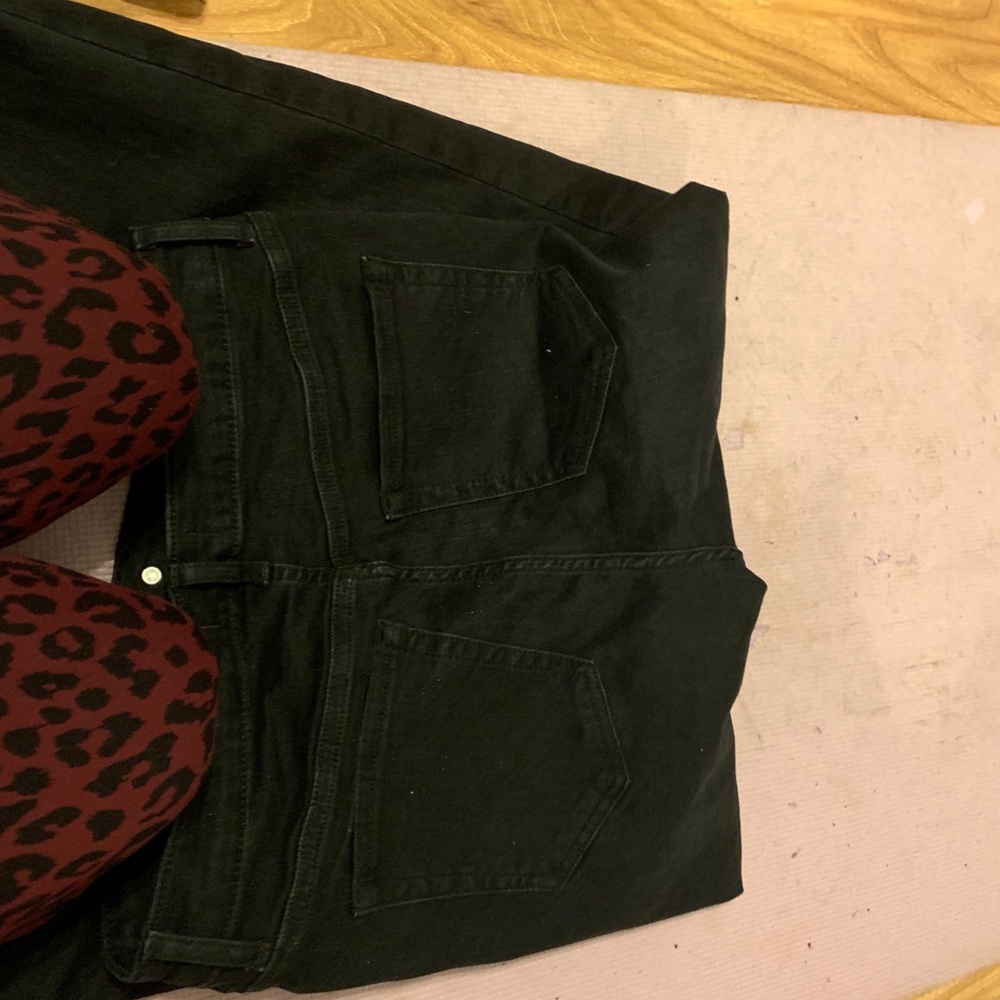 Forever 21 jeans black